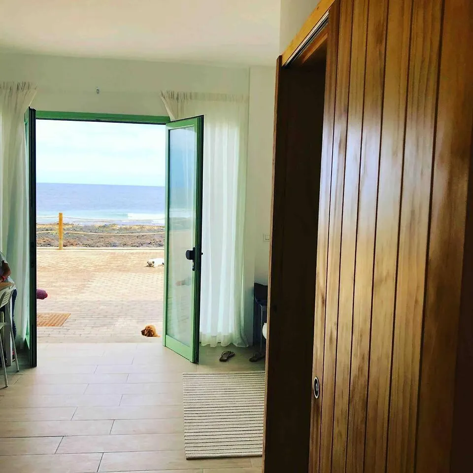 Apartment Casa Anclada En La Santa- 4 Apartamentos Frente Al Mar- 1ª Linea Solarium Barbacoa